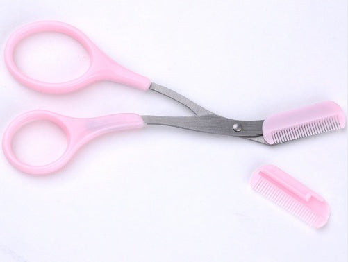 Beauty tools eyebrow scissors with eyebrow comb Beauty tools eyebrow scissors with eyebrow comb
